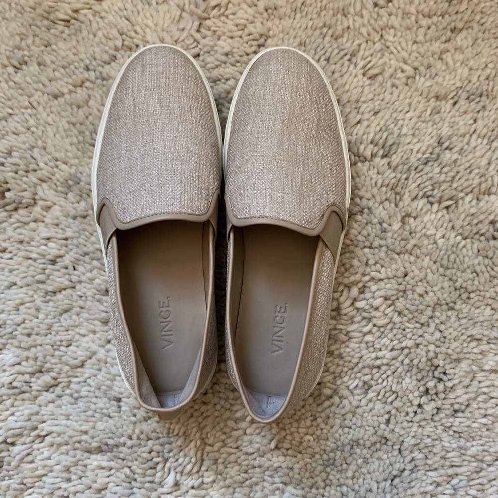 Vince slip on sneakers. Size 7